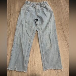 Le Lis Light Blue Straight Leg Jeans